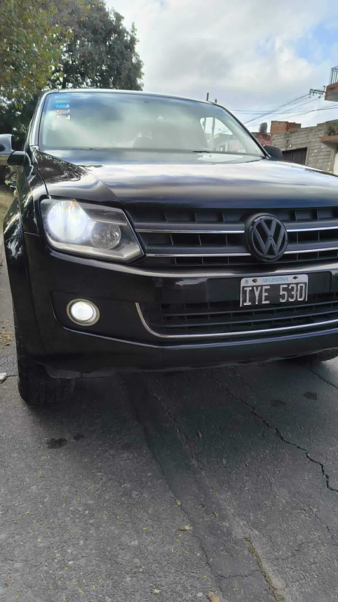 Volkswagen Amarok 2010: Vista frontal