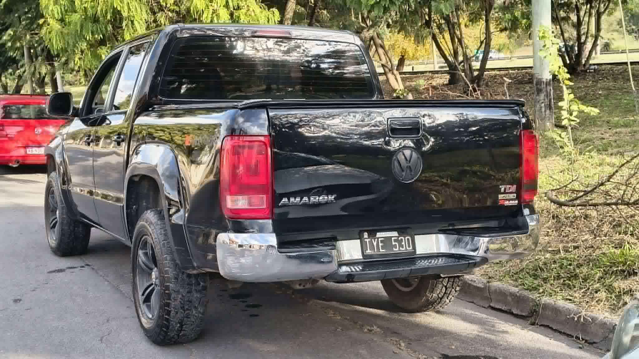 Volkswagen Amarok 2010: Vista trasera