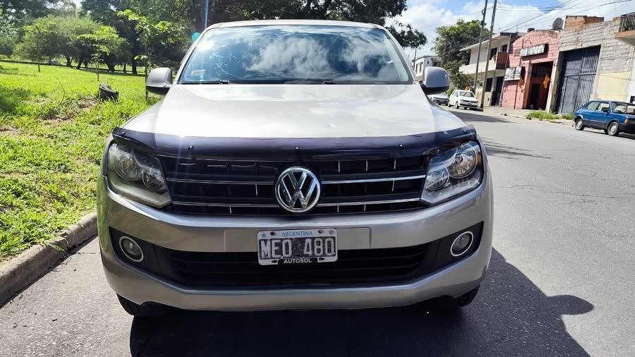 Volkswagen Amarok 2013: Vista frontal