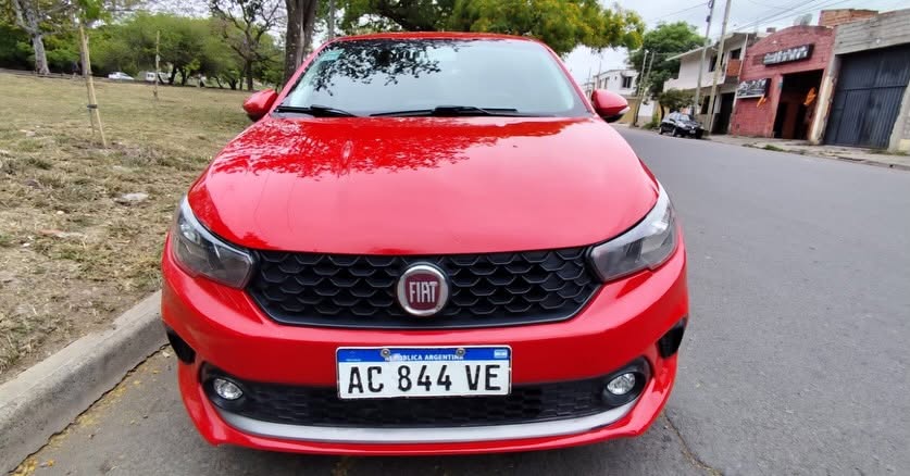 Fiat Argo: Vista frontal