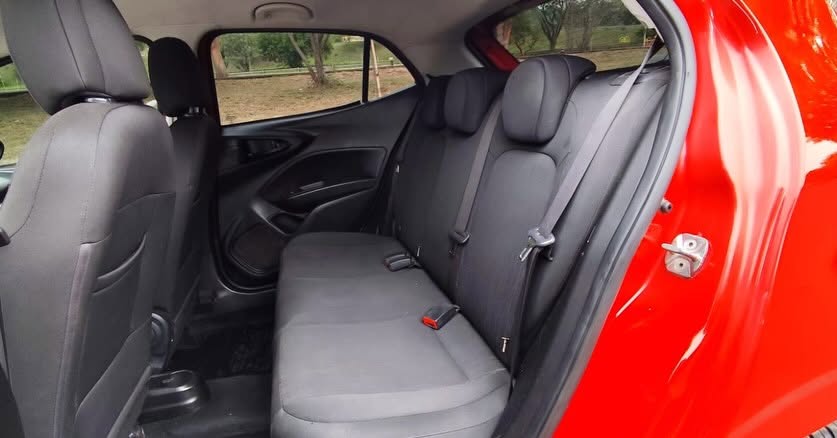 Fiat Argo: Asientos traseros