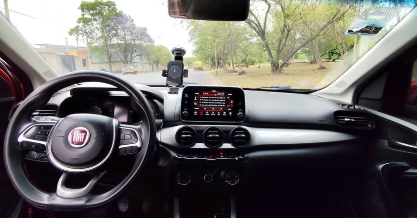 Fiat Argo: Tablero y pantalla multimedia