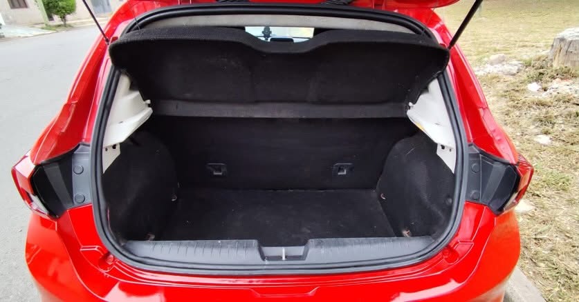 Fiat Argo: Baúl