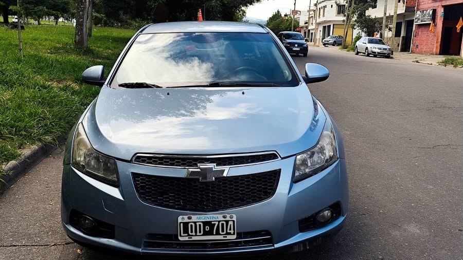 Chevrolet Cruze: Vista frontal