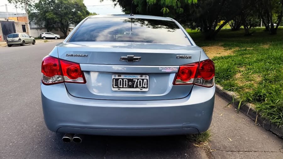 Chevrolet Cruze: Vista trasera