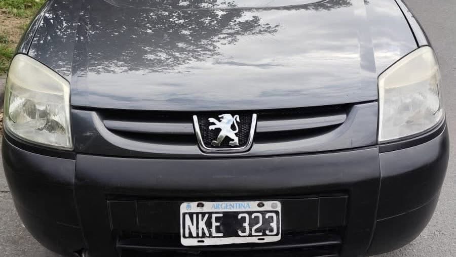 Peugeot Partner HDI 1.6 · 2014: Vista frontal
