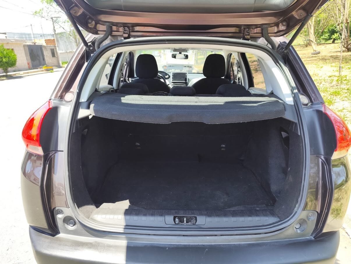 Peugeot 2008: Baúl