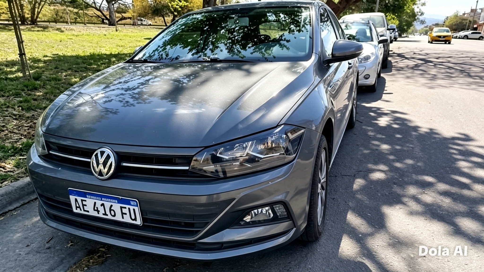 Volkswagen Polo: Vista frontal