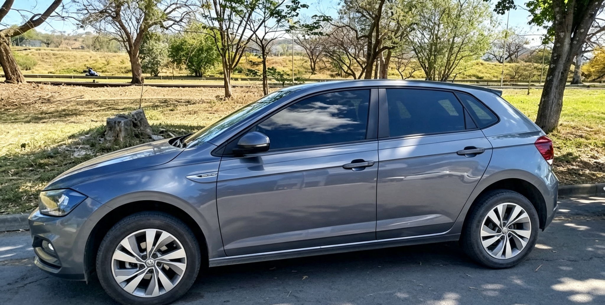 Volkswagen Polo: Vista lateral