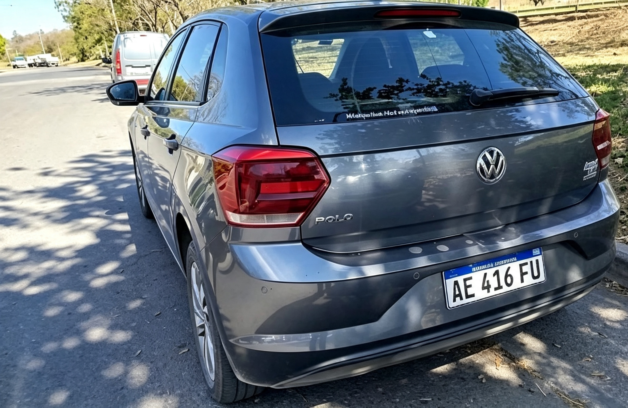 Volkswagen Polo: Parte trasera