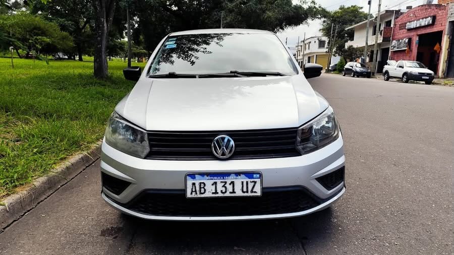 Volkswagen Saveiro: Vista frontal