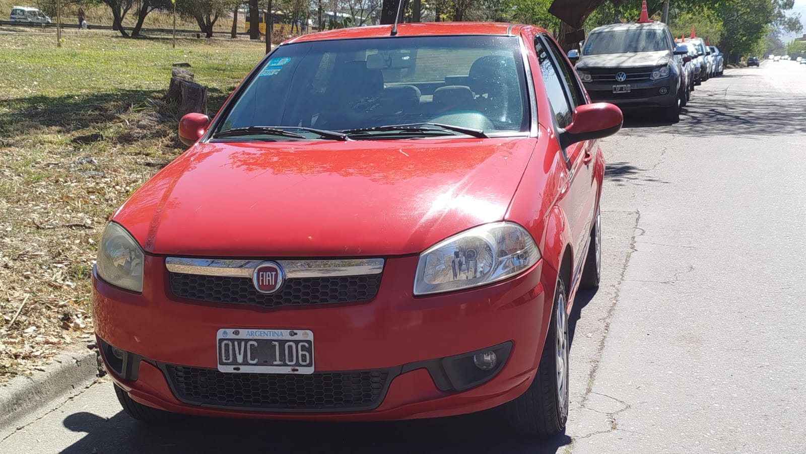 Fiat Siena 2015: Vista del frente